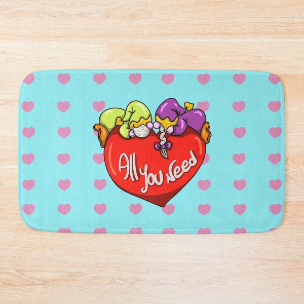 Item preview, All you need is love...in a sea of hearts designed and sold by lovingkakeart.