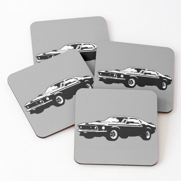 Item preview, 1969 Black Mustang designed and sold by CoolRide.