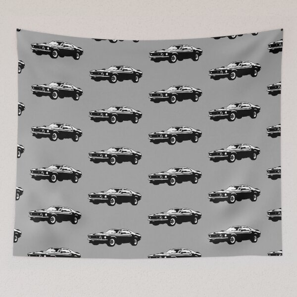 Item preview, 1969 Black Mustang designed and sold by CoolRide.