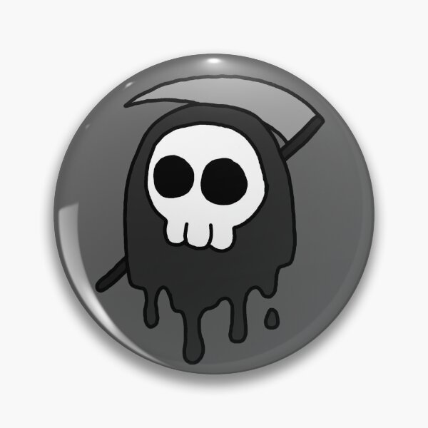 Item preview, Grim Reaper Ghost designed and sold by GhostGear.