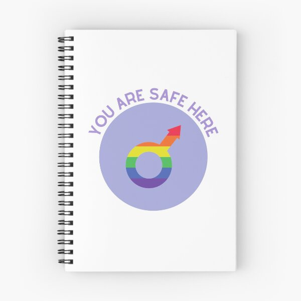 Item preview, You Are Safe Here Purple designed and sold by casualism.