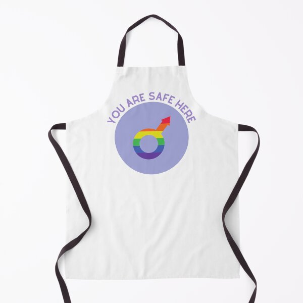 Item preview, You Are Safe Here Purple designed and sold by casualism.
