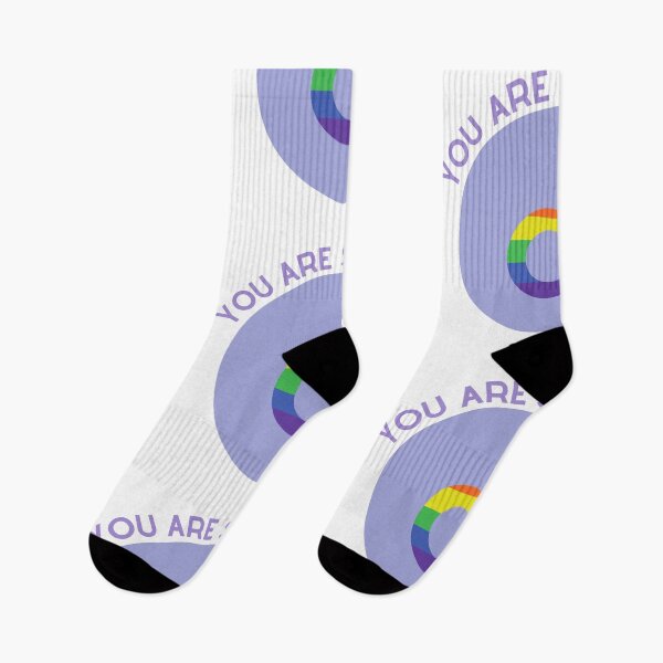 Item preview, You Are Safe Here Purple designed and sold by casualism.