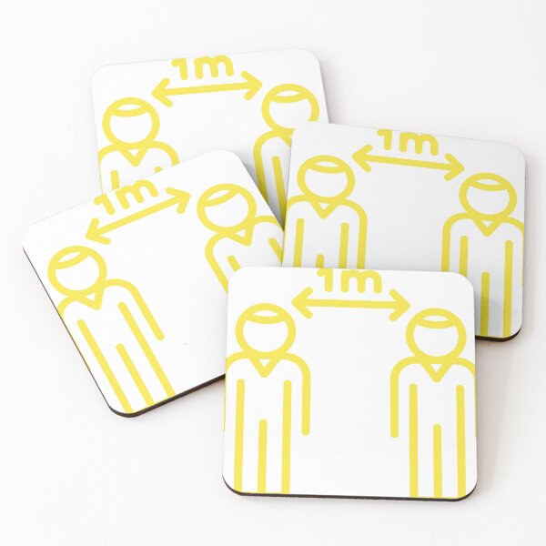 Item preview, KEEP YOUR DISTANCE designed and sold by airdrop.