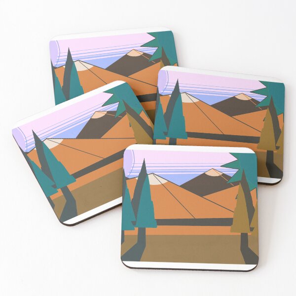 Item preview, Orange Moon Trees designed and sold by LadySunrise.