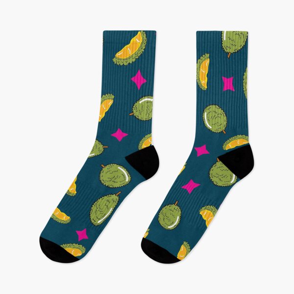 Item preview, DURIAN SOCKS designed and sold by Seimbangseirama.