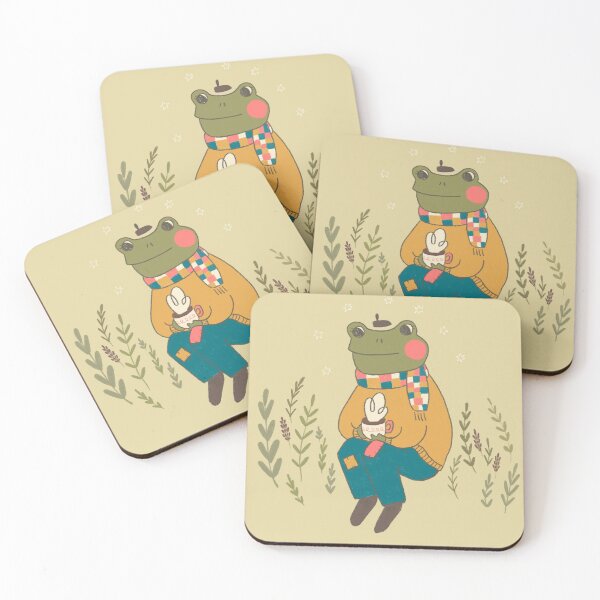 Item preview, Cozy frog ✷ designed and sold by kuriimar.