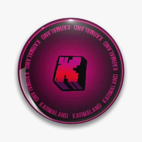 Item preview, KARMALAND K - PINK designed and sold by Desk is A Mess.
