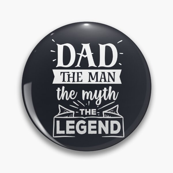 Item preview, Dad The Man The Myth The Legend T-Shirt, Funny Dad Gift, Dad Gift 2021 Shirt, Best Dad Shirt designed and sold by UniqueStylistic.