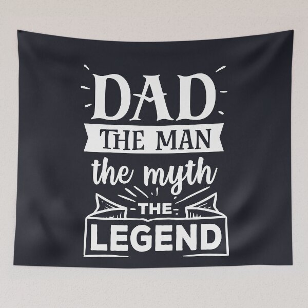Item preview, Dad The Man The Myth The Legend T-Shirt, Funny Dad Gift, Dad Gift 2021 Shirt, Best Dad Shirt designed and sold by UniqueStylistic.