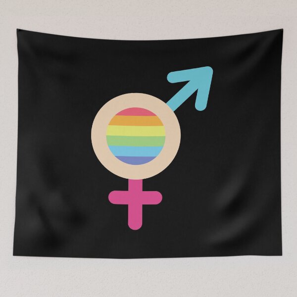Item preview, Gender Neutral LGBTQ  designed and sold by casualism.