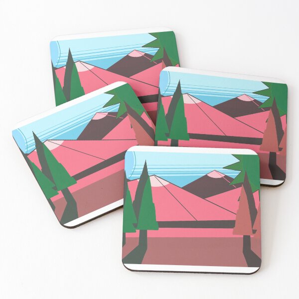 Item preview, Pink Moon Trees designed and sold by LadySunrise.