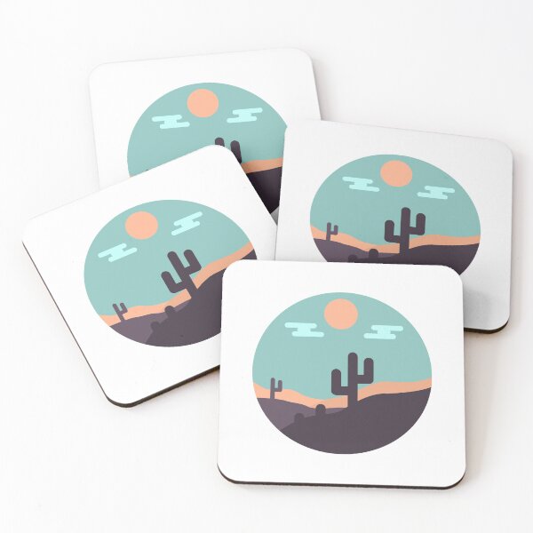Item preview, View of cactus in the desert designed and sold by RecoveryTees.