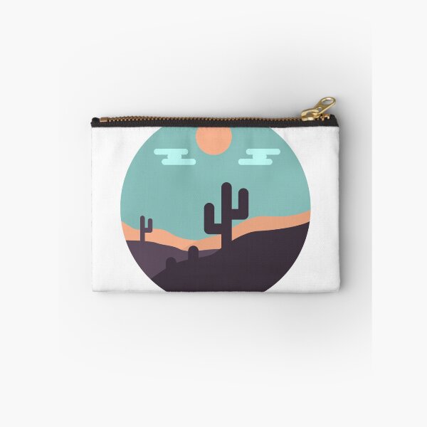 Item preview, View of cactus in the desert designed and sold by RecoveryTees.