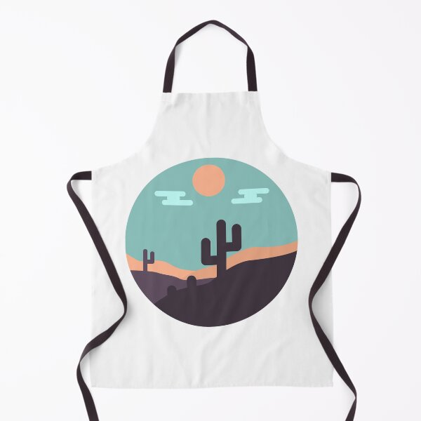 Item preview, View of cactus in the desert designed and sold by RecoveryTees.