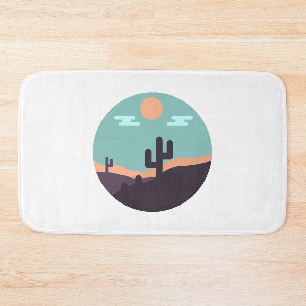 Item preview, View of cactus in the desert designed and sold by RecoveryTees.