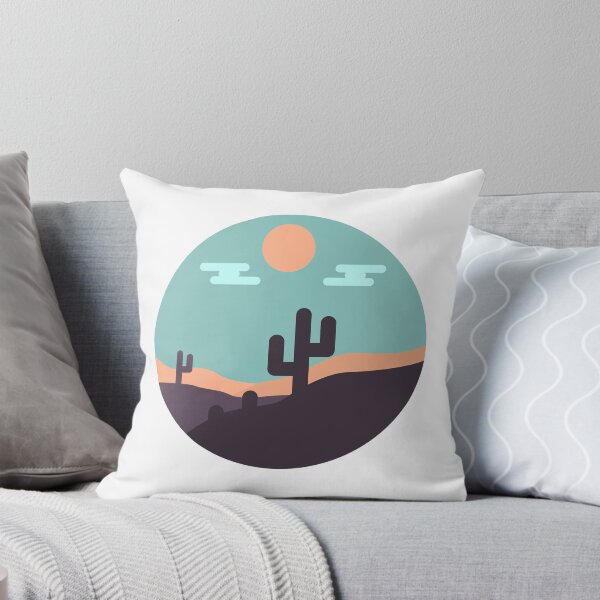 Item preview, View of cactus in the desert designed and sold by RecoveryTees.