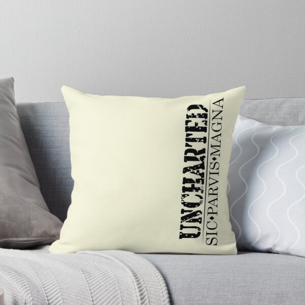 Item preview, Uncharted - Sic Parvis Magna Design 1 designed and sold by AngeliaLucis.