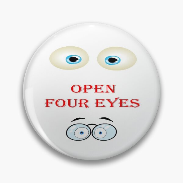 Item preview, Open four eyes designed and sold by IVEKDESIGN.