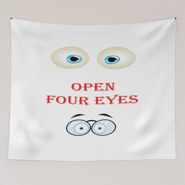 Item preview, Open four eyes designed and sold by IVEKDESIGN.