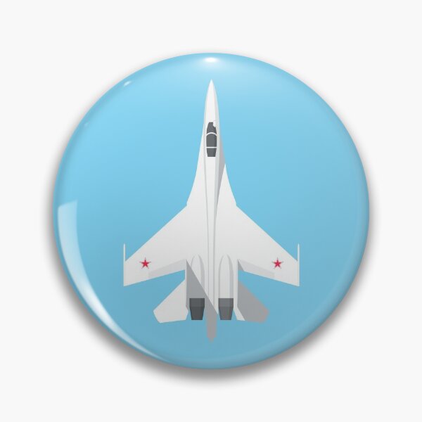 Item preview, Su-27 Flanker Fighter Jet Aircraft - Sky designed and sold by VoodooCircus.