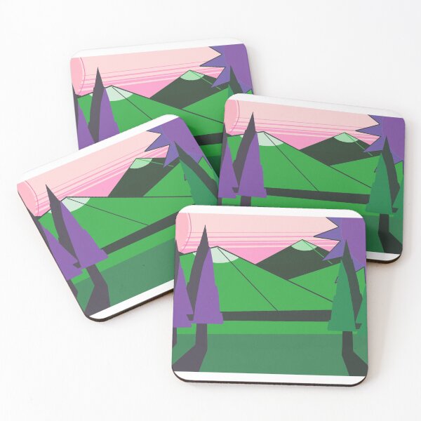 Item preview, Green Moon Trees designed and sold by LadySunrise.