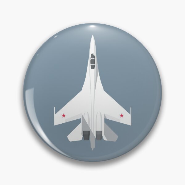 Item preview, Su-27 Flanker Fighter Jet Aircraft - Slate designed and sold by VoodooCircus.