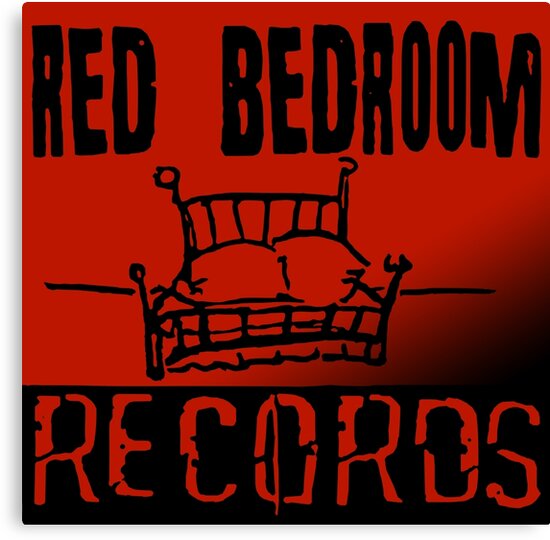 Red Bedroom Records Canvas Print By Seeleybooth