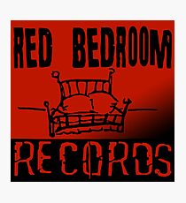 Red Bedroom Records Photographic Print