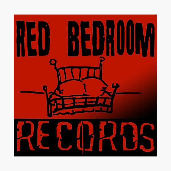 Red Bedroom Records Photographic Print