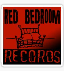 Red Bedroom Records Sticker