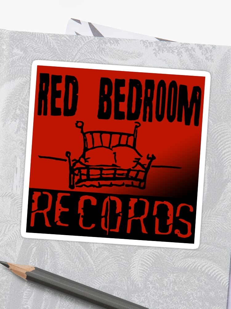 Red Bedroom Records Sticker