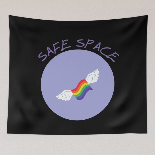 Item preview, Safe Space Letter designed and sold by casualism.