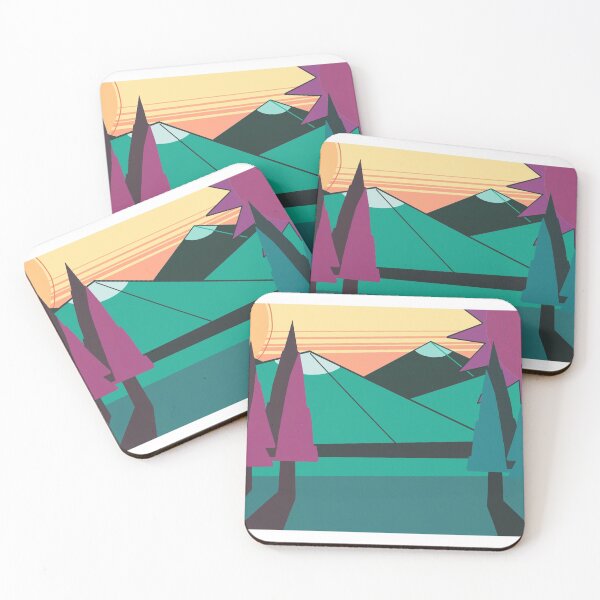 Item preview, Magenta Moon Trees designed and sold by LadySunrise.
