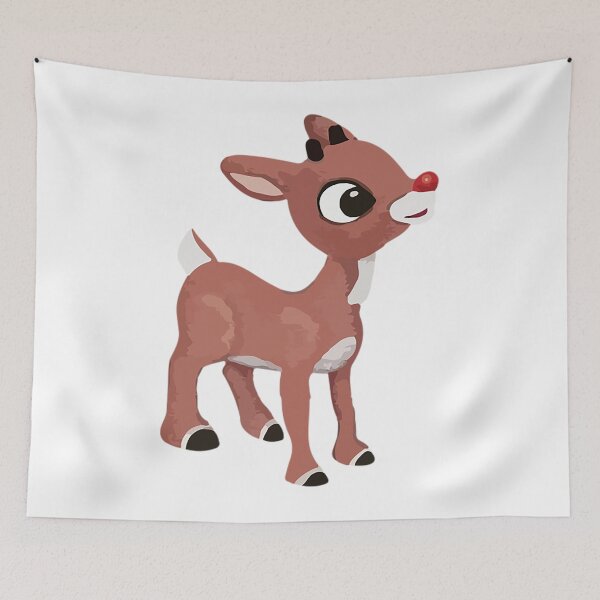 Item preview, Classic Rudolph The Red Nosed Reindeer T-ShirtClassic Rudolph designed and sold by VictoriaBrand33.