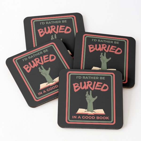 Item preview, Retro Zombie Horror Book Lovers Gift Idea Book Worm designed and sold by Dani Mullins.