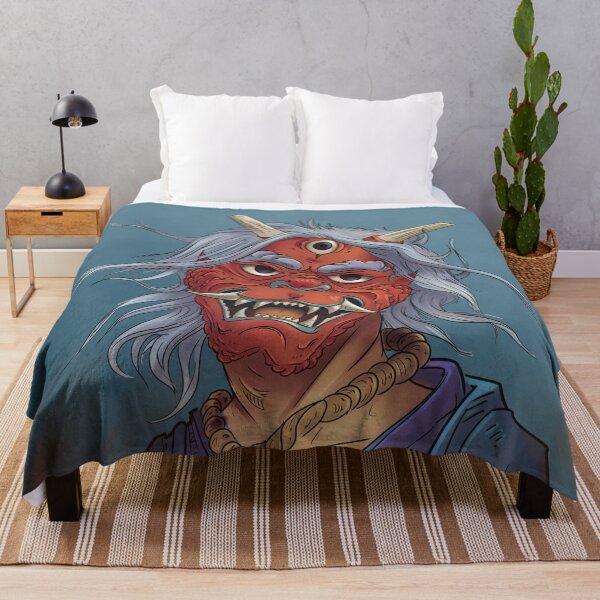 Item preview, ONI - Japanese Yokai designed and sold by patricioguerra.