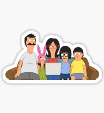 The Belchers Sticker