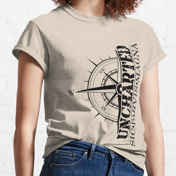 Mountain Compass Angestors T-Shirt R53 Modern Cool Tees for Men 