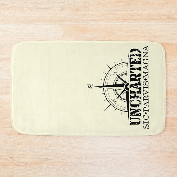 Item preview, Uncharted - Sic Parvis Magna Design 2 with Compass designed and sold by AngeliaLucis.