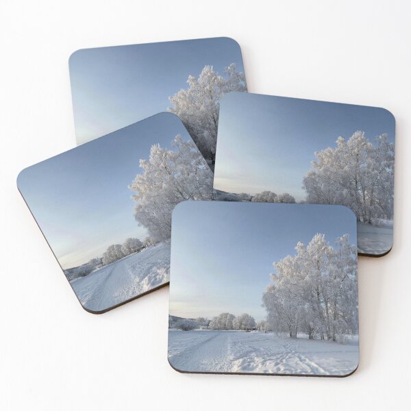 Item preview, Beautiful Winter Landscape of Sweden designed and sold by Sasas Design.