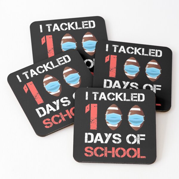 Item preview, Football American,Funny 100 Days of School Teacher Boy Gift,100 Days of School 2021 funny quote  designed and sold by Essakhi12.