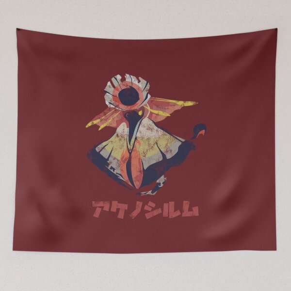Item preview, Monster Hunter Rise Aknosom Kanji Icon designed and sold by StebopDesigns.