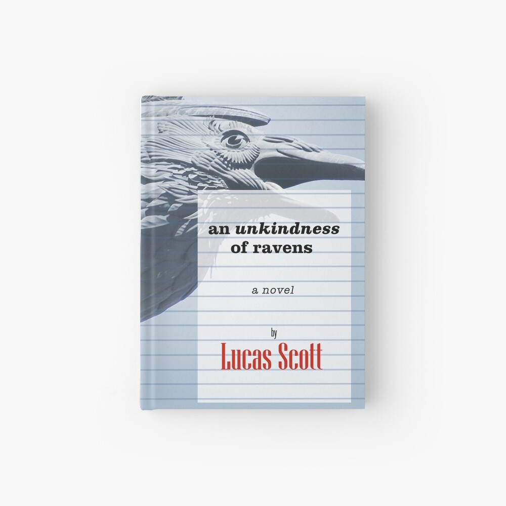 An Unkindness of Ravens Hardcover Journal