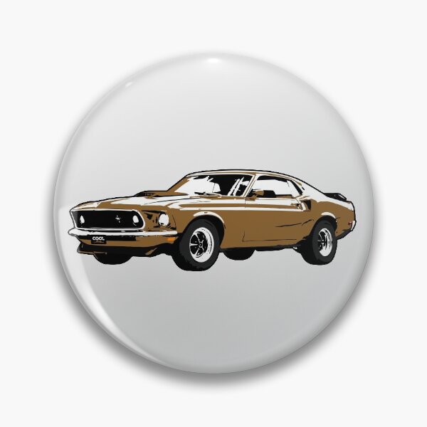 Item preview, 1969 Gold Stang designed and sold by CoolRide.