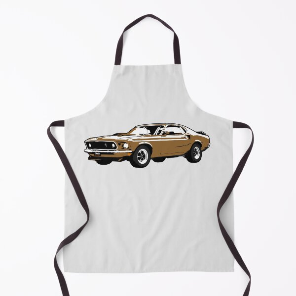 Item preview, 1969 Gold Stang designed and sold by CoolRide.