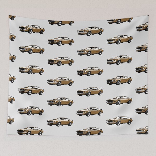 Item preview, 1969 Gold Stang designed and sold by CoolRide.