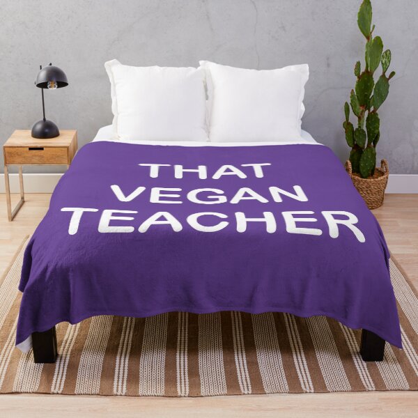 Item preview, That Vegan Teacher designed and sold by CyrilsDesigns.