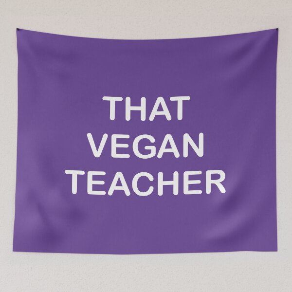 Item preview, That Vegan Teacher designed and sold by CyrilsDesigns.