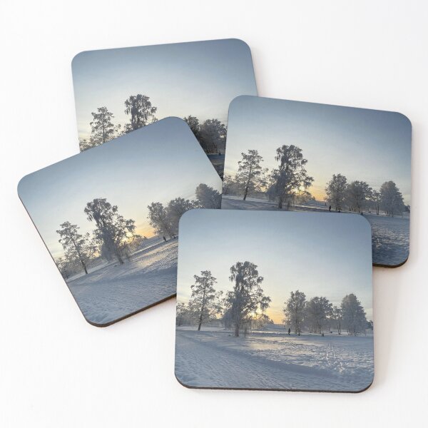 Item preview, Beautiful Winter Landscape of Sweden designed and sold by Sasas Design.